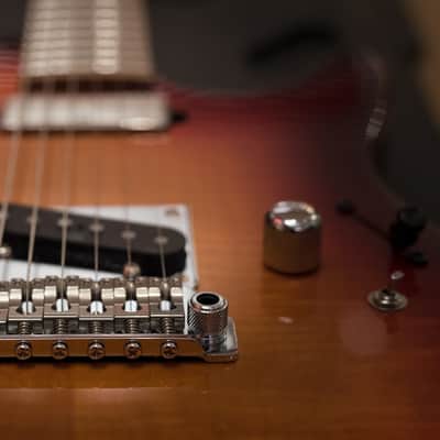 Ibanez AZS2200 Prestige - Sunset Burst image 9