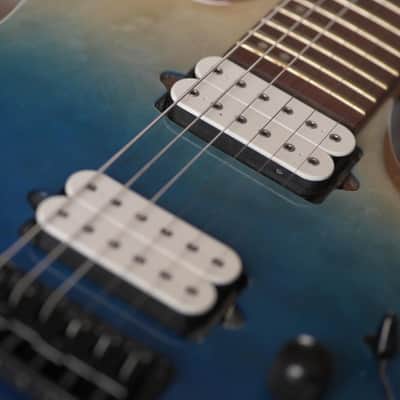 Ibanez RGA42HPQM - Blue Iceberg Gradation(BIG) image 13