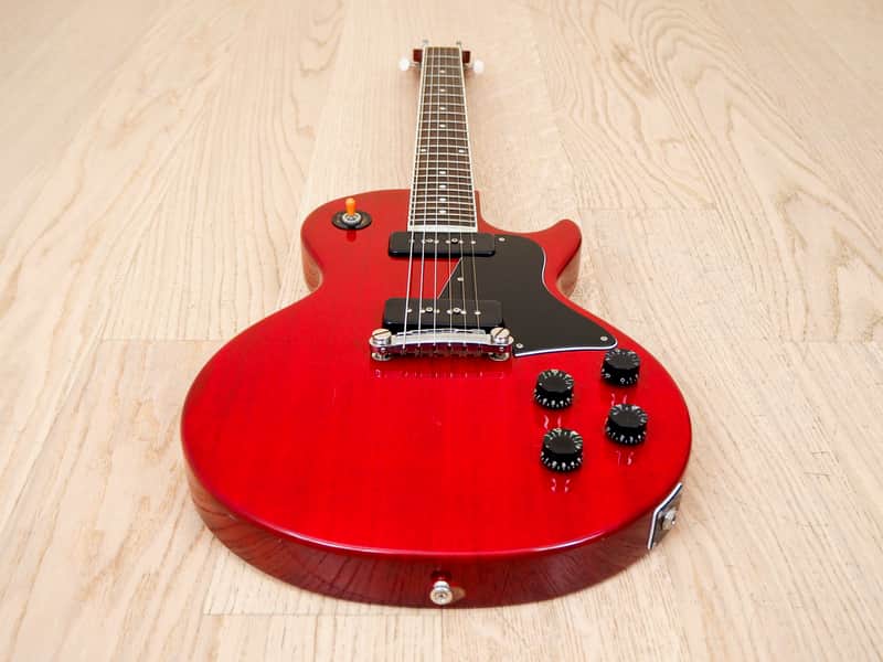 Tokai Love Rock Special Model LSS-124 Electric Guitar Cherry w/ P