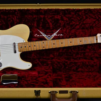 Fender '54 Telecaster Ron Thorn Masterbuild from 2019 in Butterscotch Blonde with original Hardcase image 10