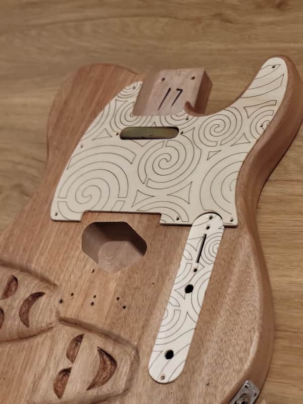 Pickguard + Control Plate Telecaster Style  2025 image 1