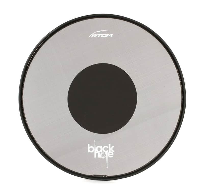 RTOM BLKHOL8 Black Hole Practice Pad - 8" image 1