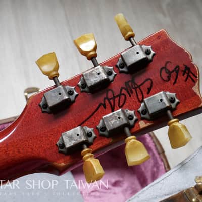 2017 Gibson Custom Shop Slash 1958 Les Paul Reissue “First Standard” #8 3096 Replica Aged & Signed #50 image 14