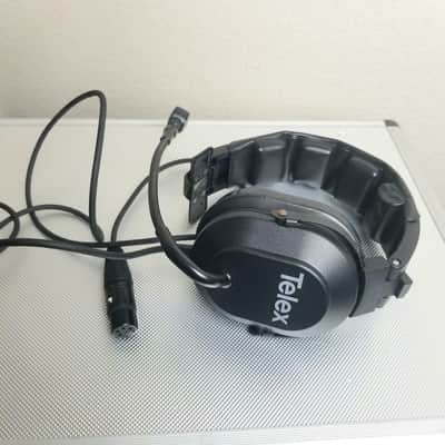 Telex HR-1 Single Sided Headset w/Boom Mic (4-pin xlr comm) - LOT of 8 w/Case! image 3