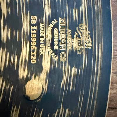 Zildjian 18" S Series Dark Crash Cymbal image 2