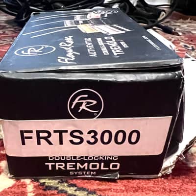 Floyd Rose FRTS3000 Special Series Tremolo Kit with R2 Locking Nut 2010s - Gold image 3
