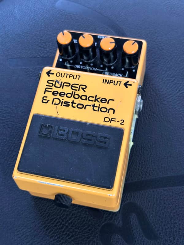 BOSS 初期型DF-2 SUPER Distortion&Feedbacker AGH | Boss DF-2 Super Distortion & Feedbacker - Pre Name Change, c