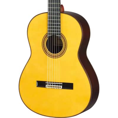 Yamaha Handcrafted Spruce Classical Gtr W/Case image 1