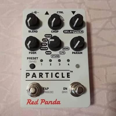 Red Panda Particle v2 Granular Delay Pedal image 2