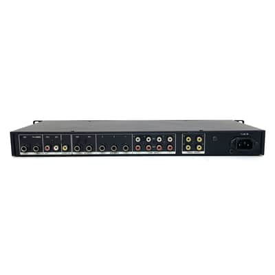 Sony MU-X052V Audio Mixer built in Echo & Tone equalizer Rare Sony outboard units Made in Japan - Worldwide Shipment image 5