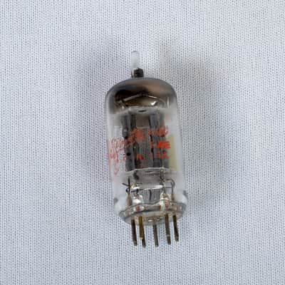 GE 12AX7 Pair - Tested - USA image 5