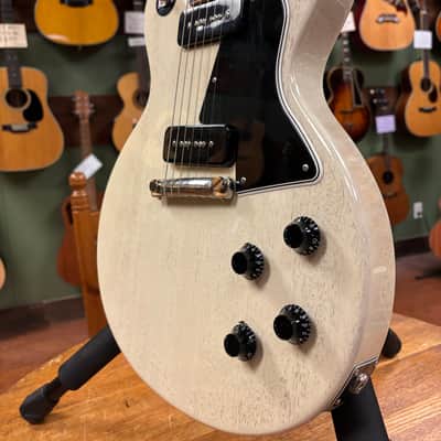 2020 Gibson Custom Shop '60 Les Paul Special Reissue TV White image 8