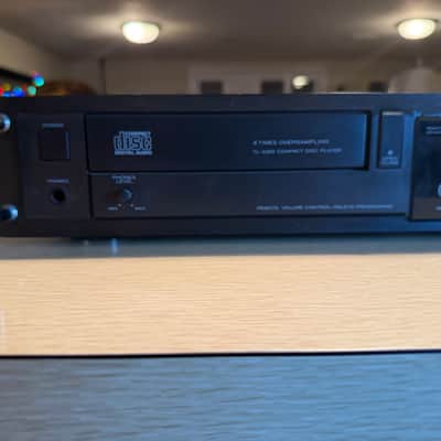 Vintage Carver TL-3200 Compact Disk Player New Belts Serviced High Fidelity image 5