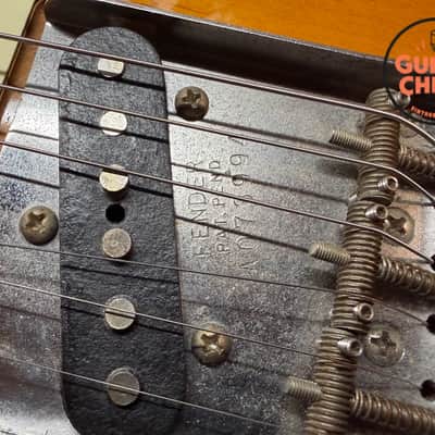2002 Fender Japan CIJ Left-Handed TL62B-TX ’62 Telecaster Custom Sunburst Texas Specials image 13