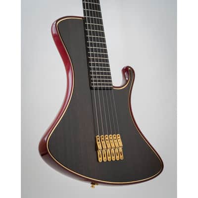 Mousetrap Studios 6-string baritone headless 2022 image 1
