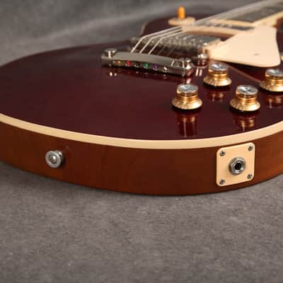Gibson Les Paul Standard 60s Plain Top - Sparkling Burgundy - 2nd Hand image 12