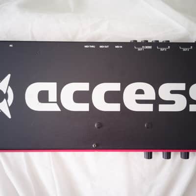 Access Virus Rack Digital Synthesizer 2001 Red image 5