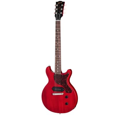 Gibson Les Paul Junior Double Cut Electric Guitar - Vintage Cherry image 3