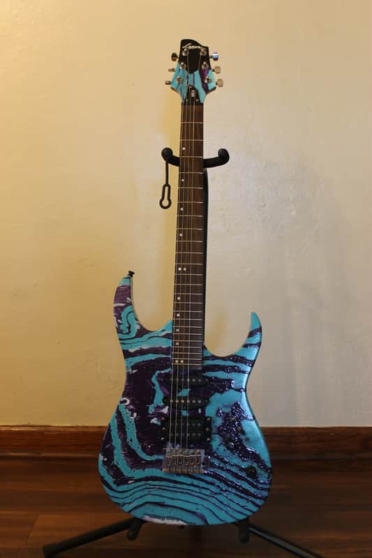 Lyon by Washburn ME4 1990s-2000s - Custom image 1