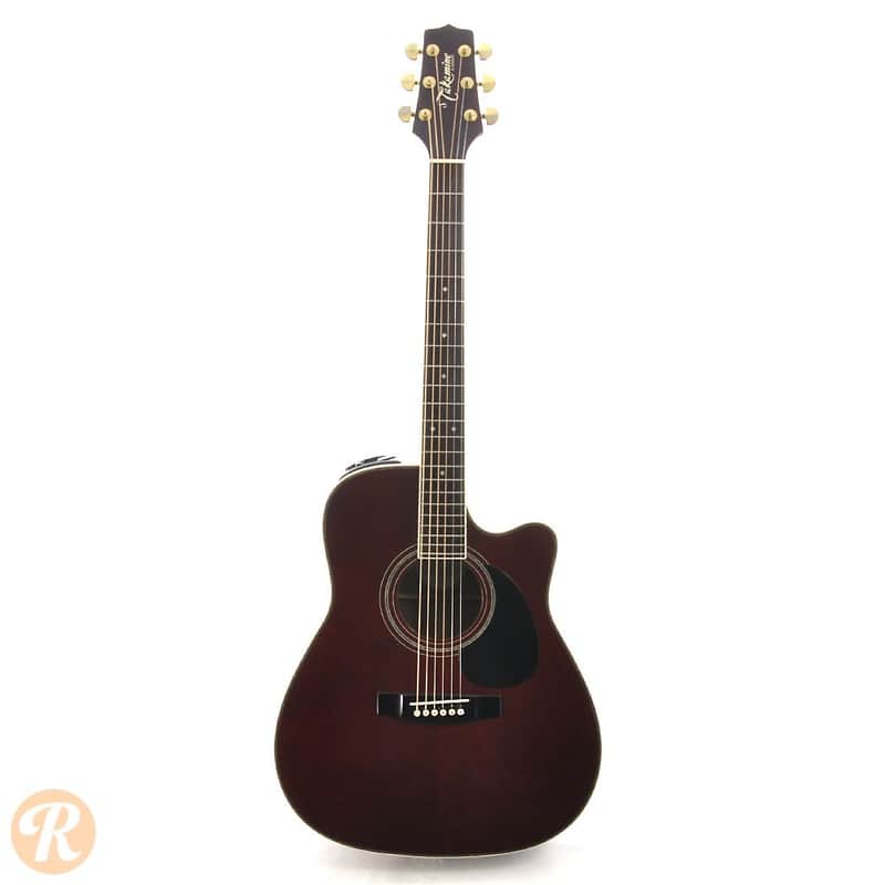 Takamine EG-334 RC Natural 1996 image 3