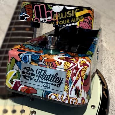 Flattley Wah Pedal 10th Anniversary Edition - Disco image 5