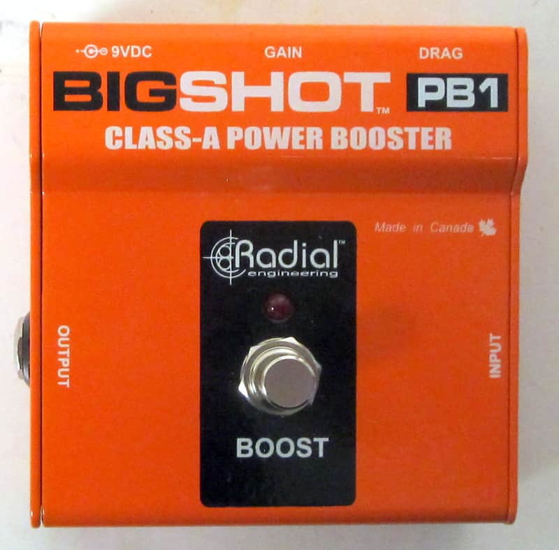 Radial BigShot PB1