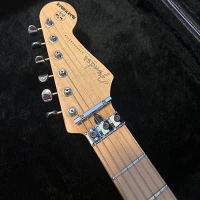 Fender ST-110FIM Iron Maiden Signature Stratocaster 2001 - 2002 - Black image 4
