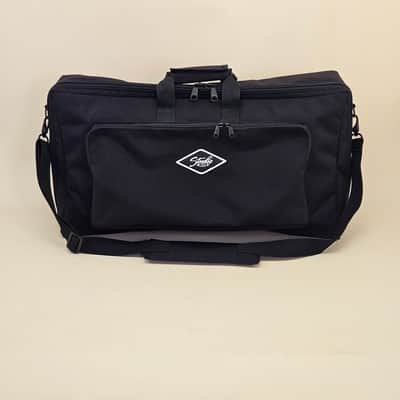 Studio Slips 12" x 24" Double Row Pedalboard Gig Bag - Black image 6