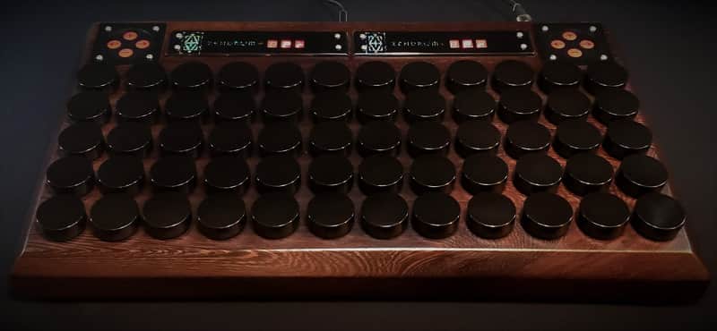 Zendrum ZIP60 (2 ZAP 2's), wenge, 2 Merge Bricks, 2 power supplies image 1