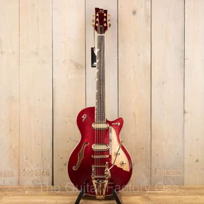 Duesenberg Starplayer TV Phonic 2026 - Balboa Pearl red image 2