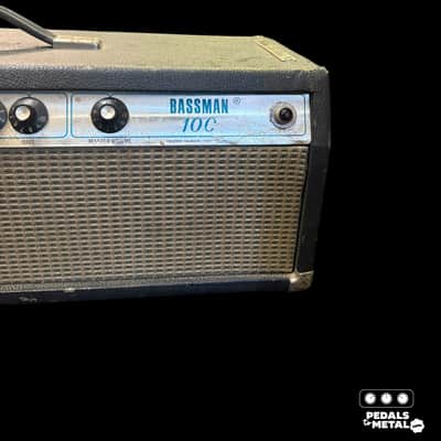 Fender Bassman 100 2-Channel 100-Watt Guitar Amp Head - x14908 image 5