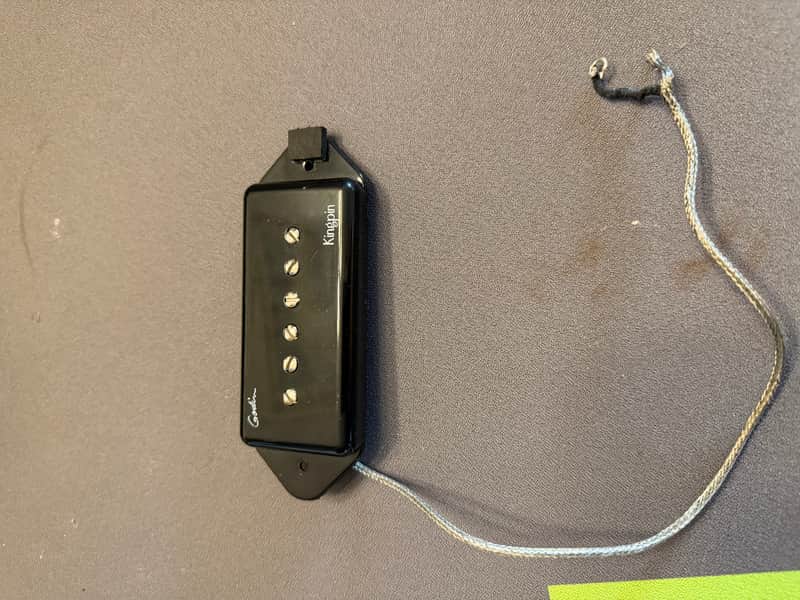 Godin King pin 2 Bridge pickup 2010s-2020 - black image 1