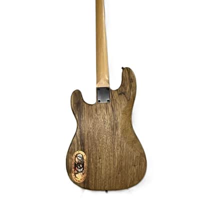 ACs Custom Guitars 4 String Bass 2025 - Natural Tung Oil image 6