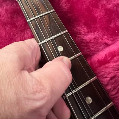 Gibson SG II 1974 with case Walnut vintage mini humbucker image 4