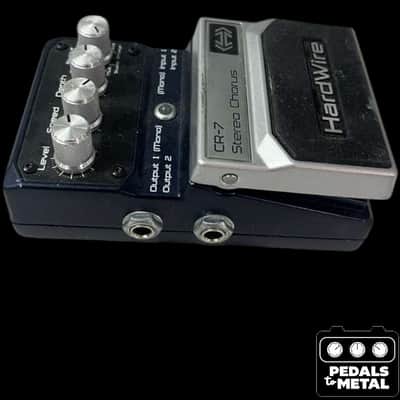 DigiTech Hardwire CR-7 Stereo Chorus 2010s - Silver - X18306 image 4