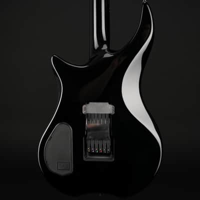 Framus Teambuilt Artist Series Devin Townsend Stormbender in Nirvana Black Transparent High Polish #GPS-J-013248-24 image 2