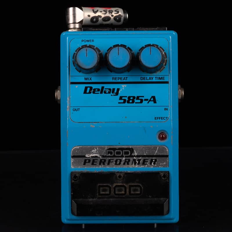 Vintage 1980’s DOD Performer Delay 585-A Pedal image 1