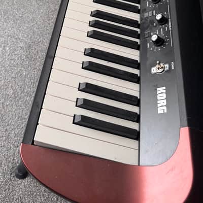 Korg SV1-88 Stage Vintage Digital Piano 2009 - Present - Metallic Red with Black / White Keys image 2