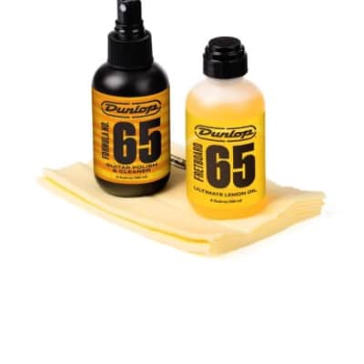Dunlop 6503 Body & Fingerboard Cleaning Kit image 1