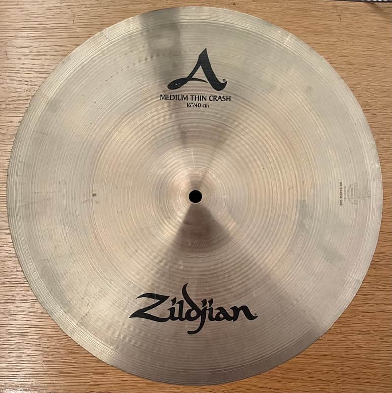 Zildjian 16" A Series Armand Medium Thin Crash 2007 - 2013 - Traditional image 1