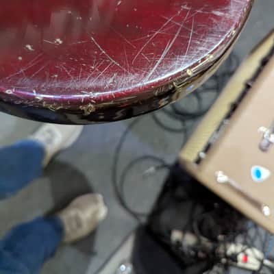 Framus Hollywood BL-10 1968 - Cherry Red image 10