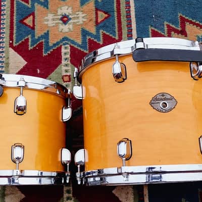 TAMA  Starclassic Performer (MIJ) Early 2000s Natural Blonde Birch image 14
