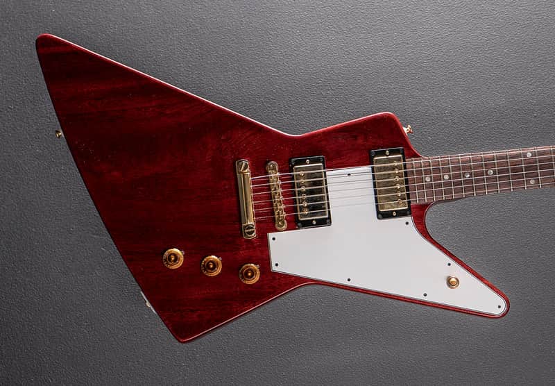 Gibson Custom Shop 1958 Reissue Mahogany Explorer '14 image 1