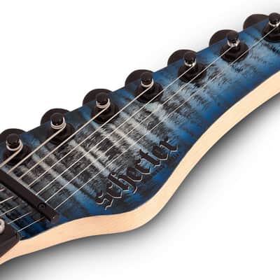 Schecter Sun Valley Super Shredder 7 III 7-string Electric Guitar in Sky Burst image 7