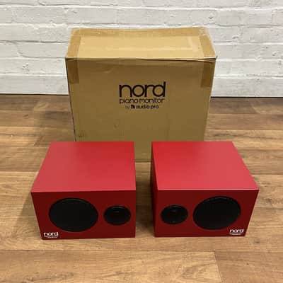 Nord Piano Monitors V2 with Brackets; Serial No: 244900172 | Second Hand