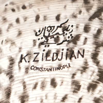 Zildjian 22" K. Constantinople Medium Thin Low Ride Cymbal - 2372g image 4