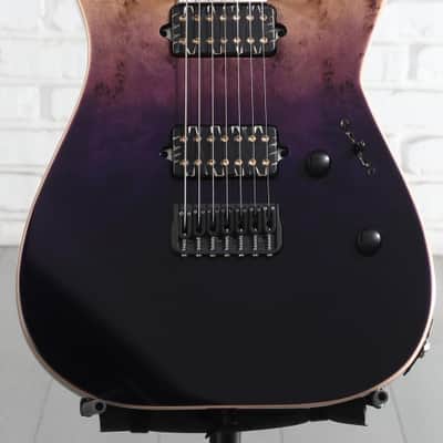ESP E-II M-II 7 NT Electric Guitar - Purple Natural Fade (EIIMII7NTHSPNFd1) image 5