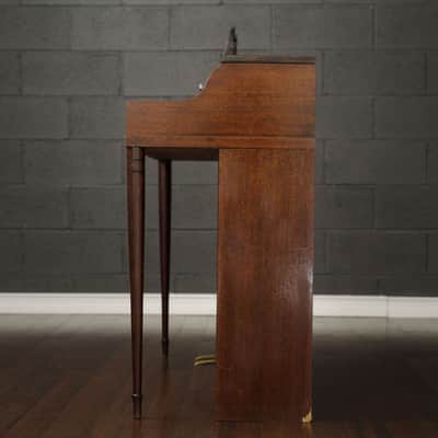 Wurlitzer 700 Electronic Piano in Mahogany image 6