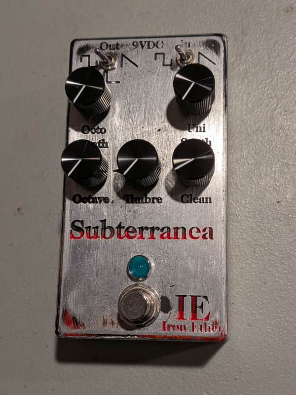 Iron Ether Subterranea