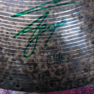 Istanbul Agop 22" Signature Ride Cymbal 2010s - Traditional image 3